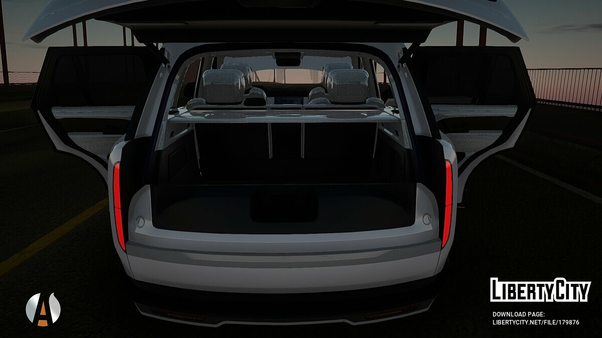 Land Rover Range Rover 2022 для GTA San Andreas - Картинка #3