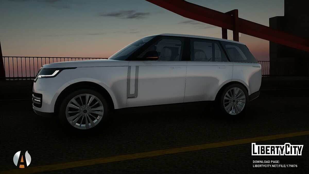 Land Rover Range Rover 2022 для GTA San Andreas - Картинка #2