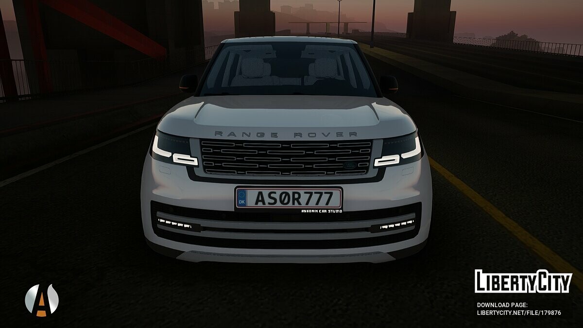 Land Rover Range Rover 2022 для GTA San Andreas - Картинка #1