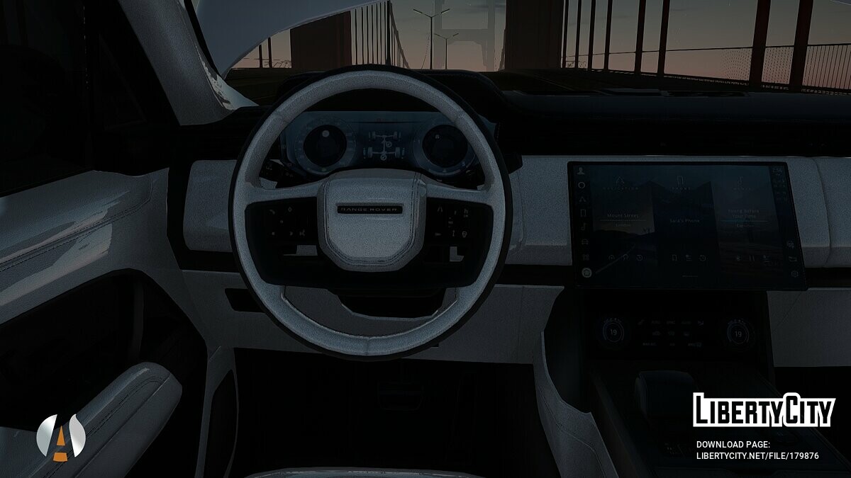 Land Rover Range Rover 2022 для GTA San Andreas - Картинка #4