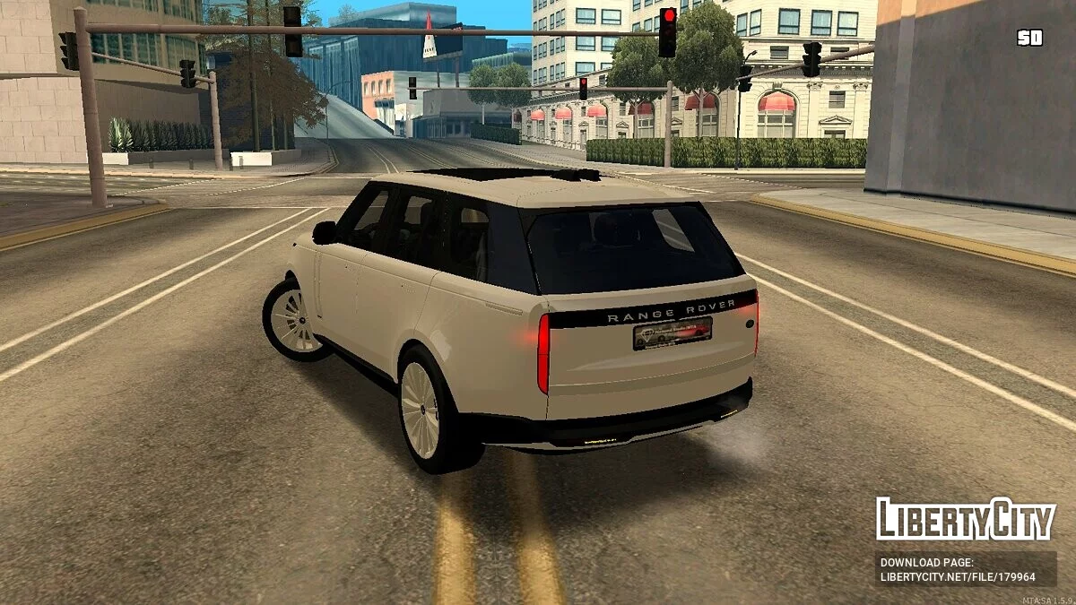 Land Rover Range Rover 2022 / GTA San Andreas