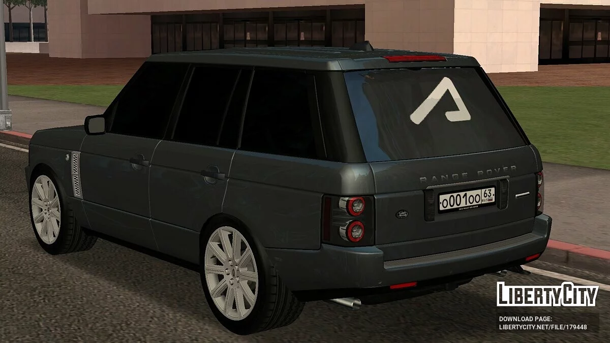 Land Rover Range Rover Supercharged / GTA San Andreas