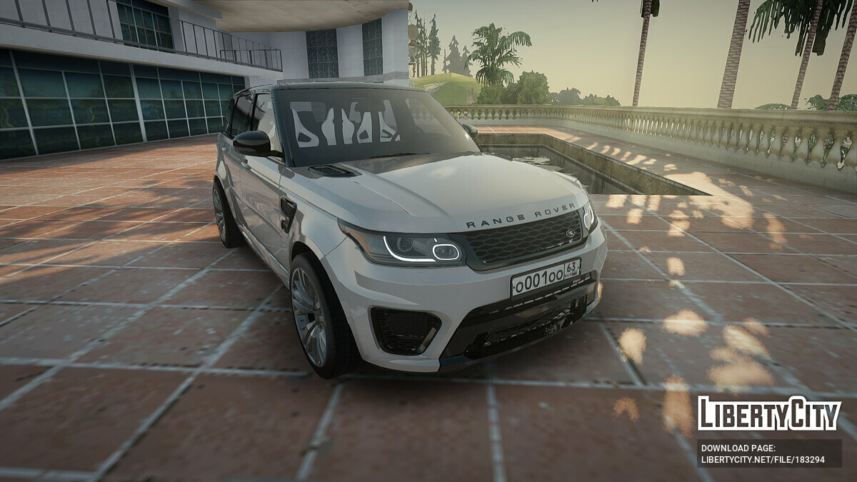 Range Rover SVR GTA 5