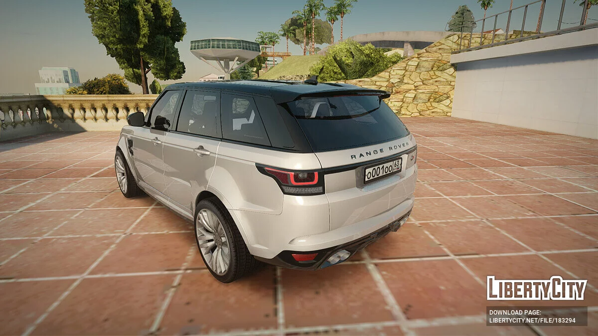 Range Rover Sport SVR / GTA San Andreas