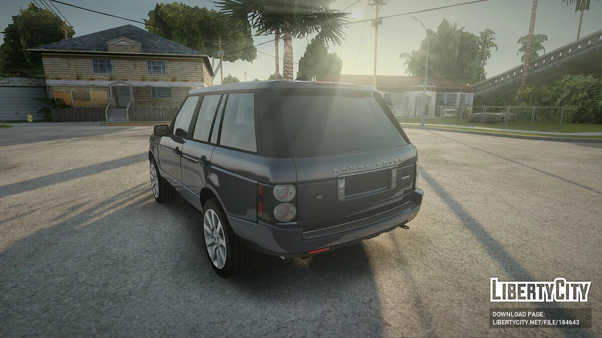 Land Rover Range Rover Supercharged / GTA San Andreas