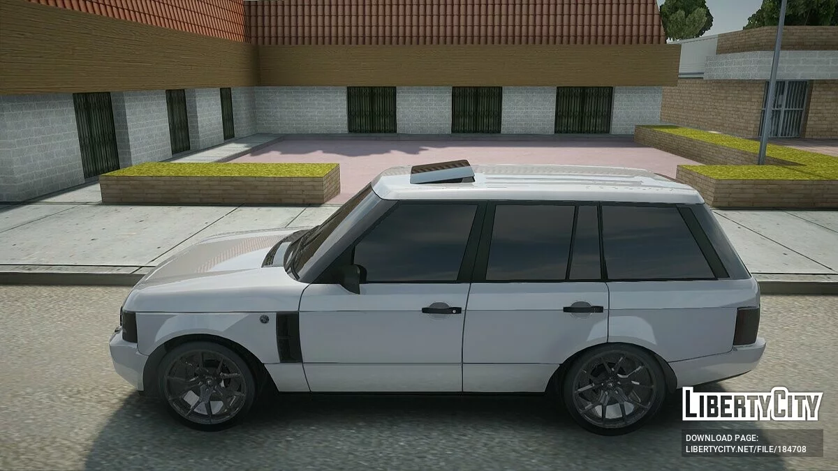 Range Rover Supercharged / GTA San Andreas