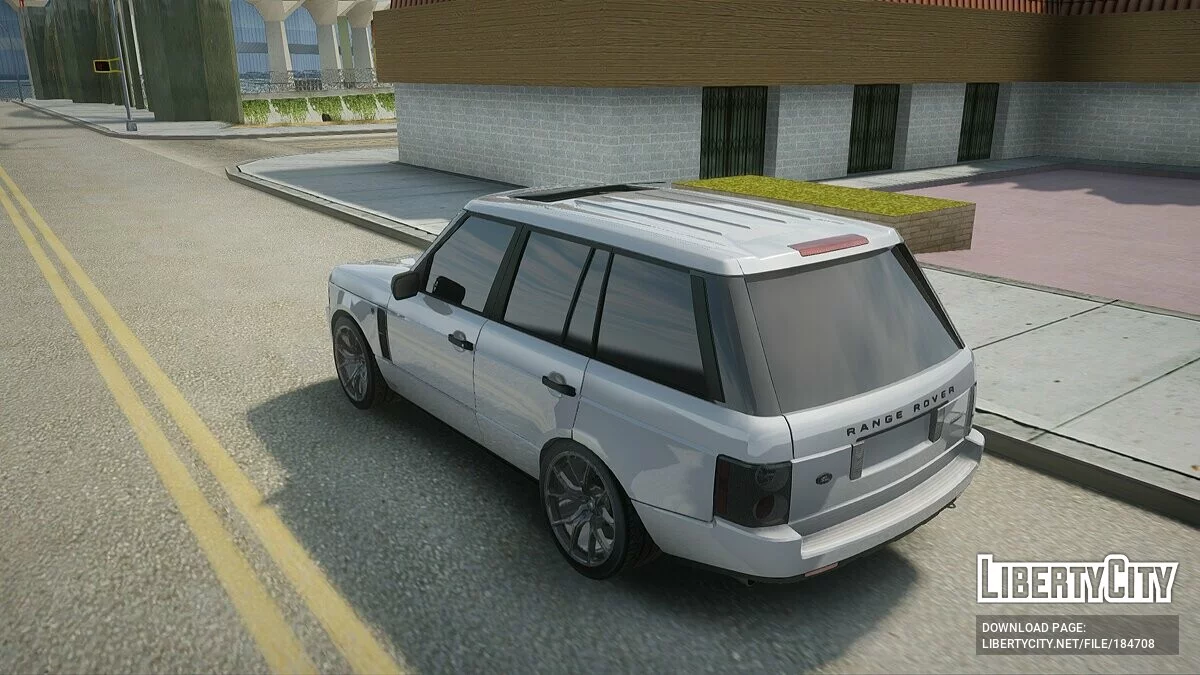 Range Rover Supercharged / GTA San Andreas