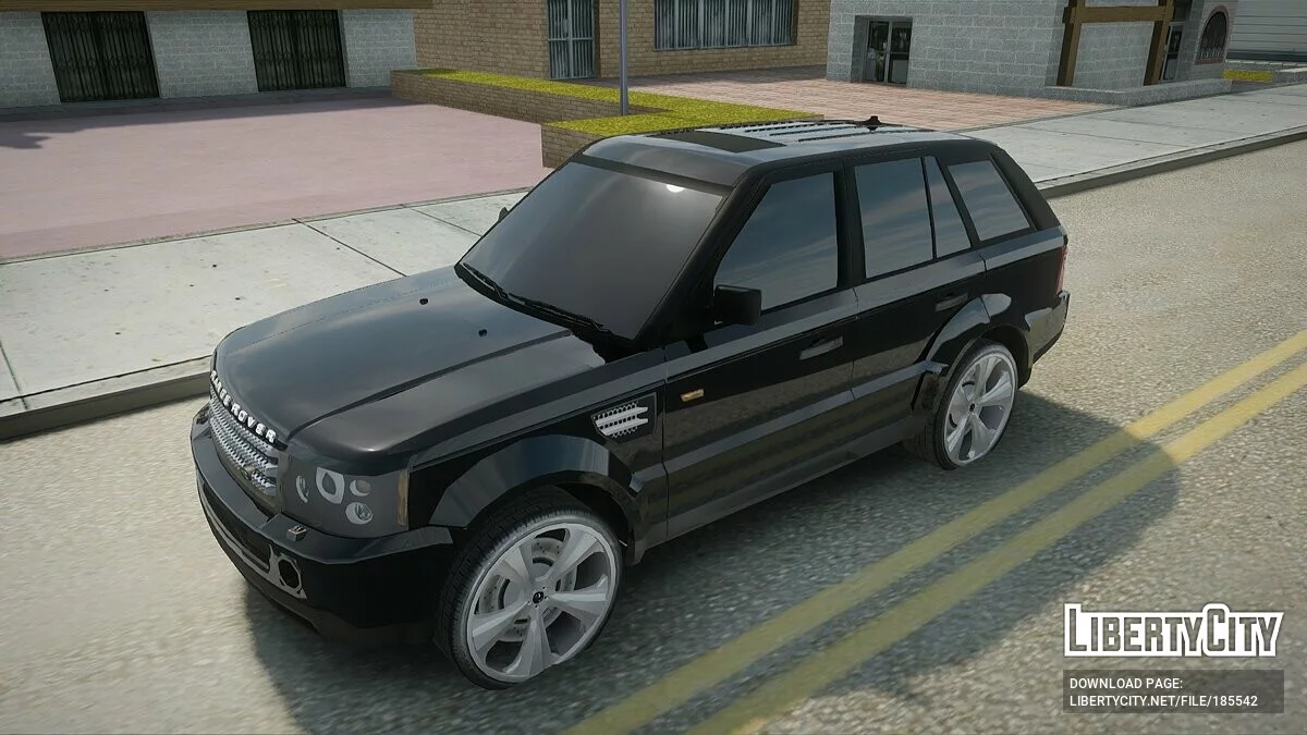 Range Rover / GTA San Andreas