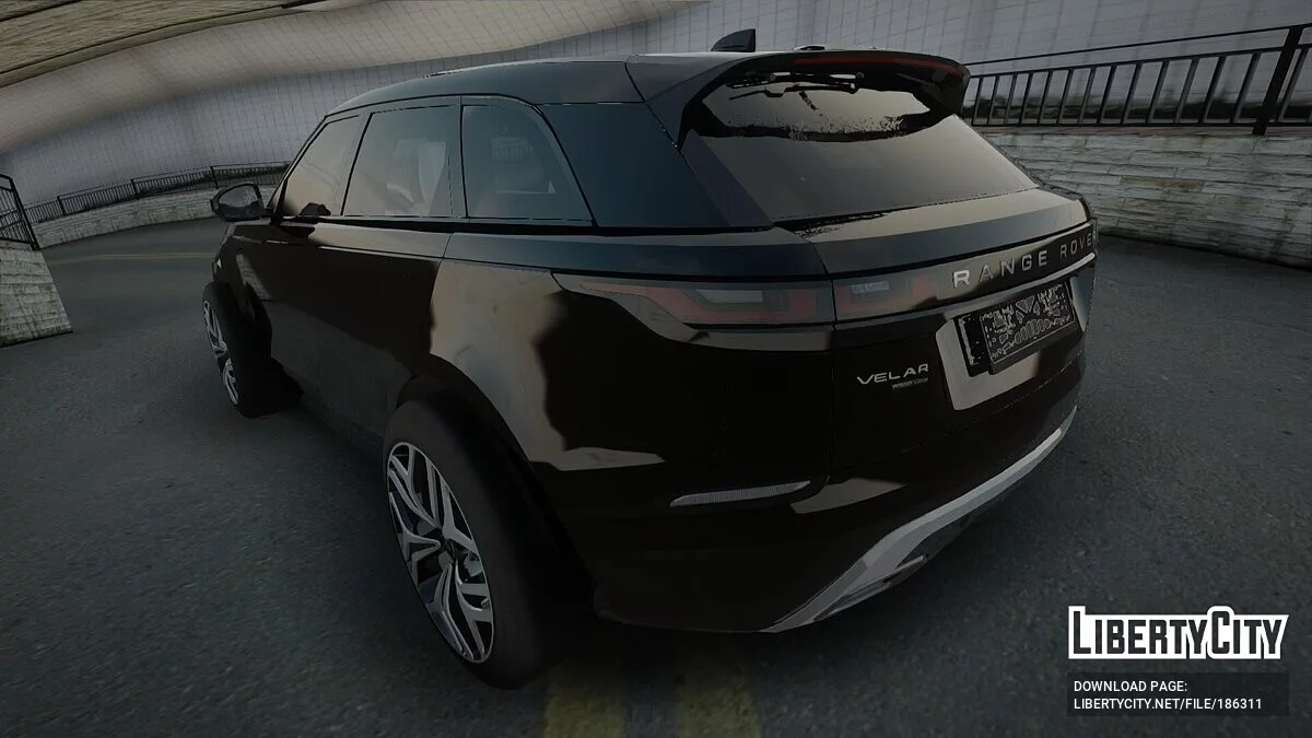 Land Rover Range Rover Velar 2021 / GTA San Andreas