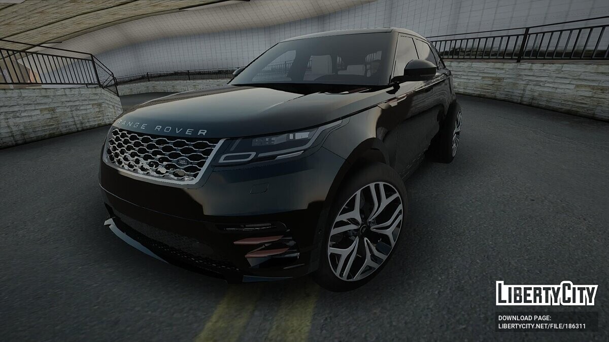 Land Rover Range Rover Velar 2021 для GTA San Andreas - Картинка #1