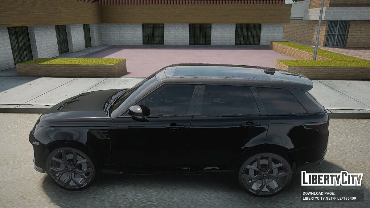 Range Rover Sport SVR / GTA San Andreas