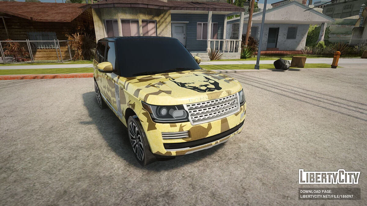 Range Rover / GTA San Andreas