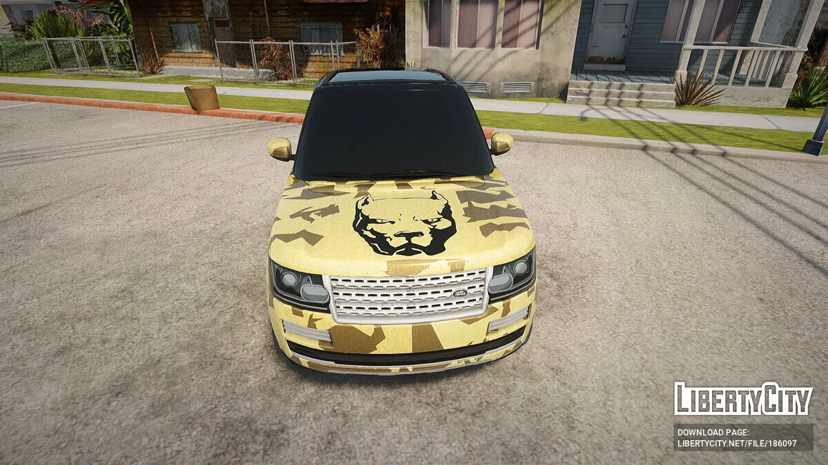 Range Rover / GTA San Andreas