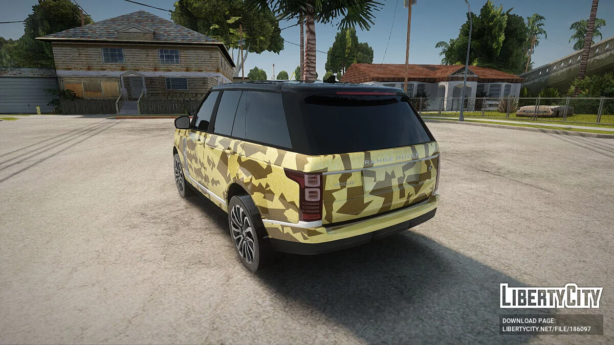 Range Rover / GTA San Andreas