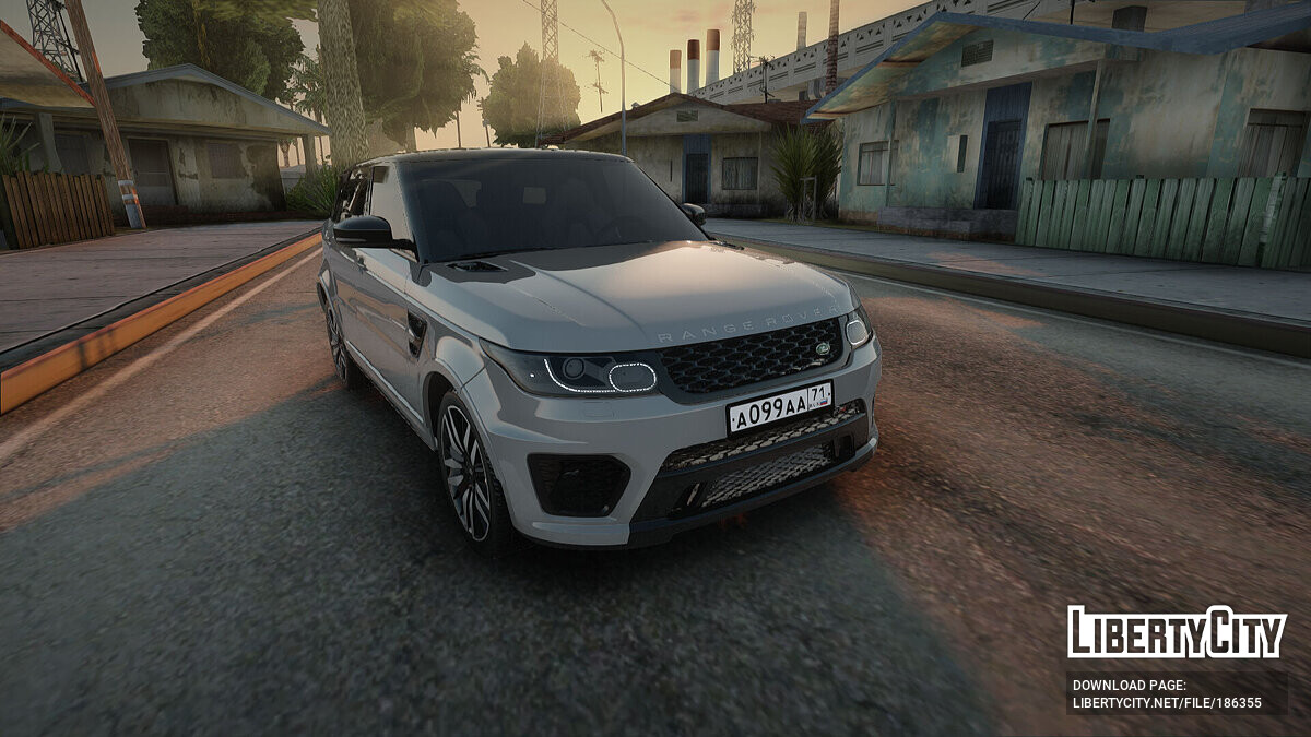 Range Rover для GTA San Andreas - Картинка #1