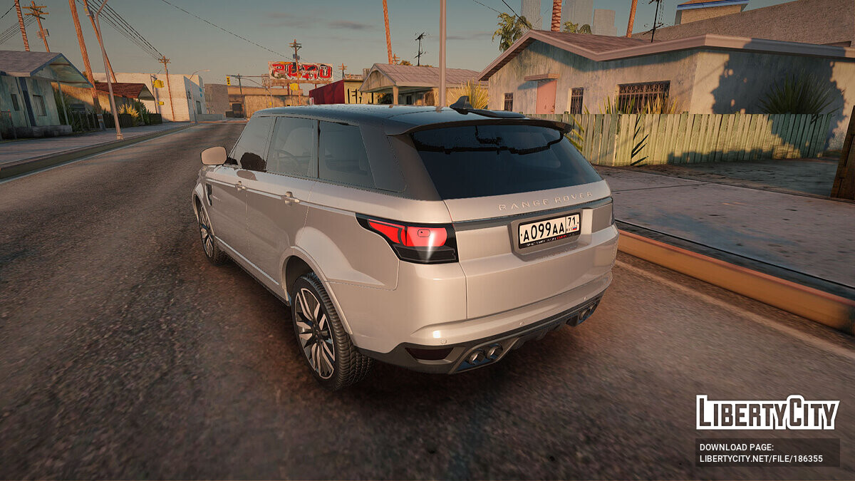 Range Rover для GTA San Andreas - Картинка #2