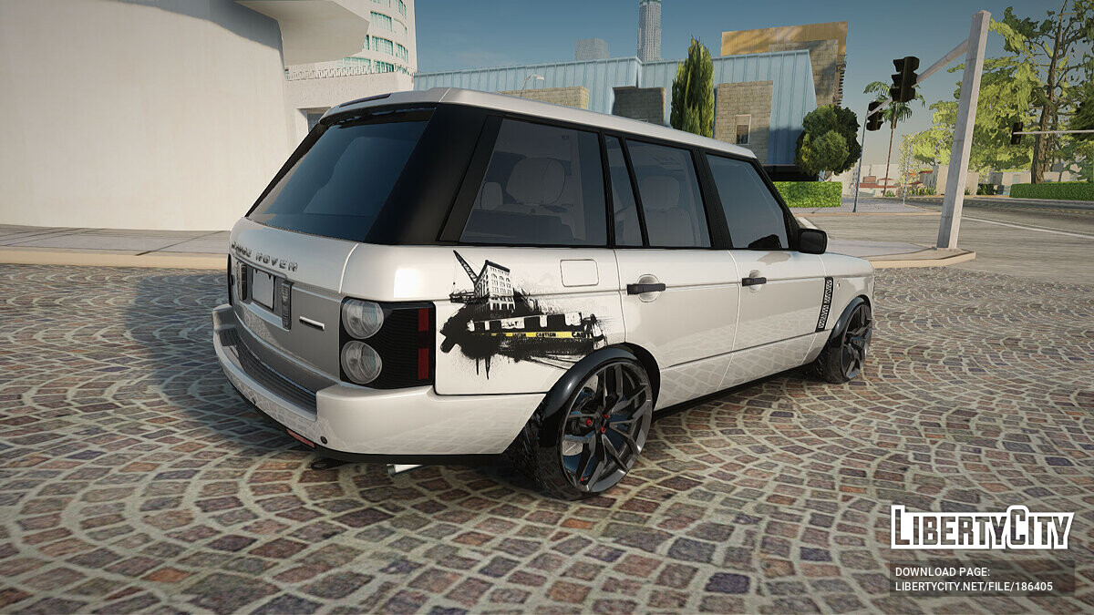 Range Rover для GTA San Andreas - Картинка #2