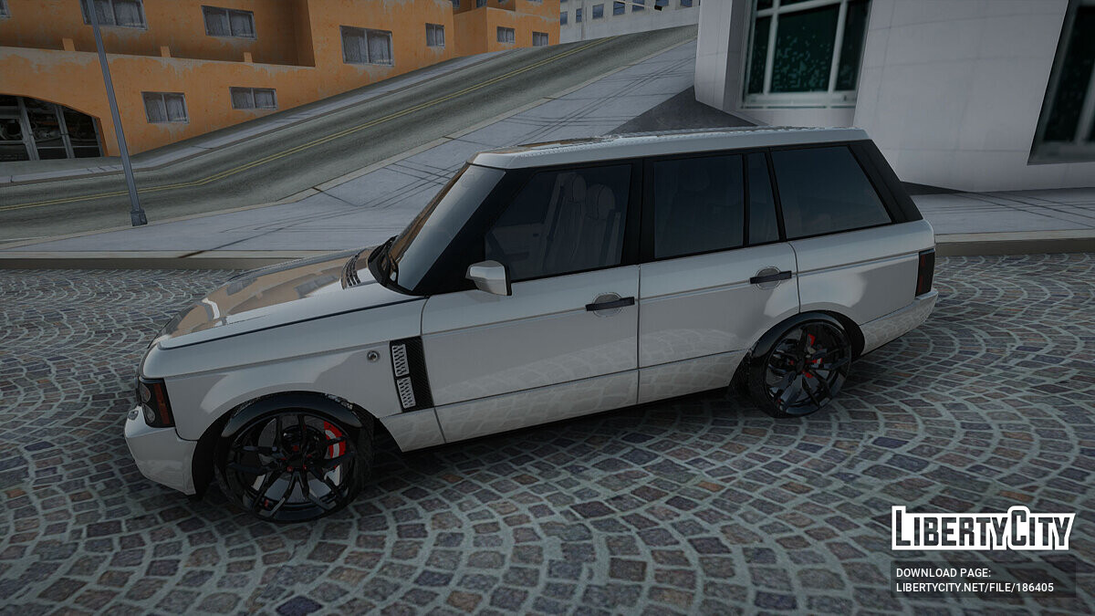 Range Rover для GTA San Andreas - Картинка #3