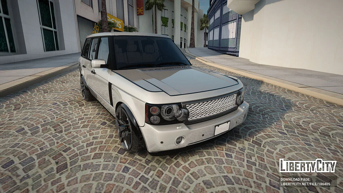 Range Rover / GTA San Andreas