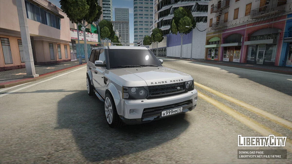 Range Rover Sport / GTA San Andreas