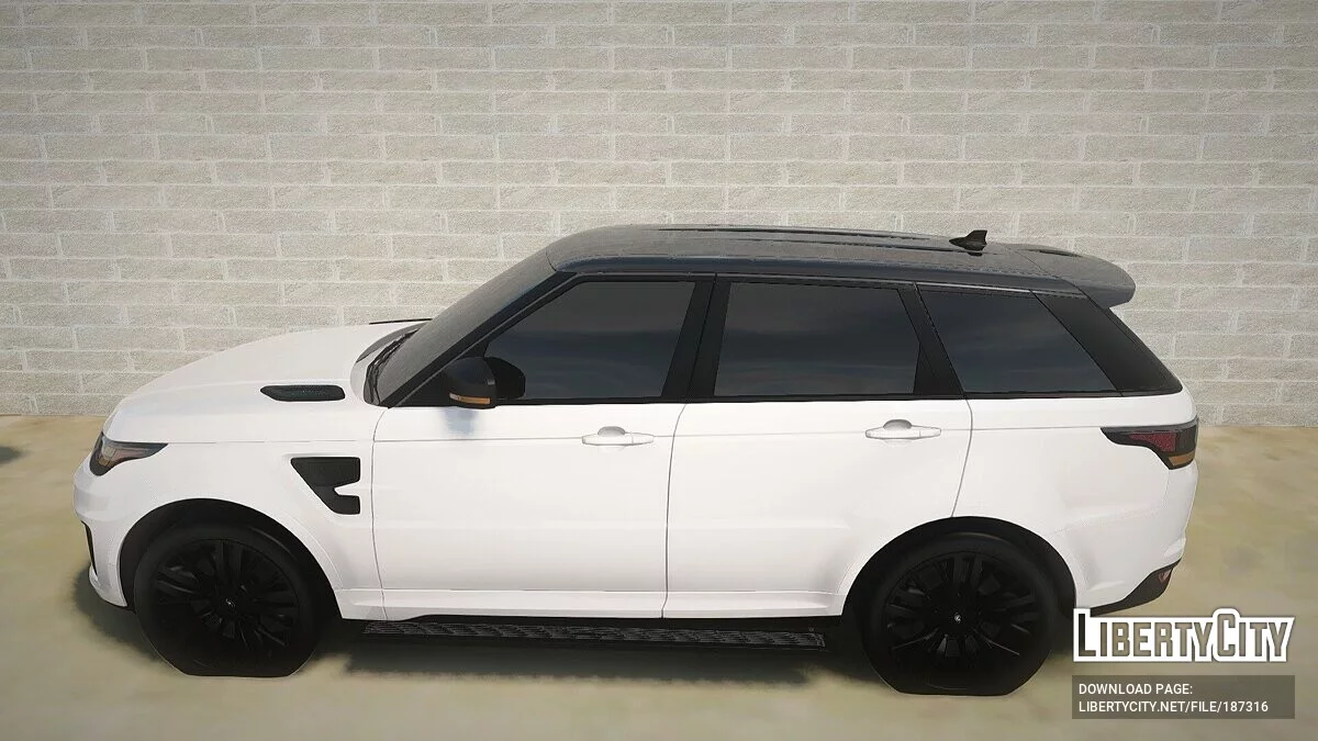 Range Rover SVR / GTA San Andreas