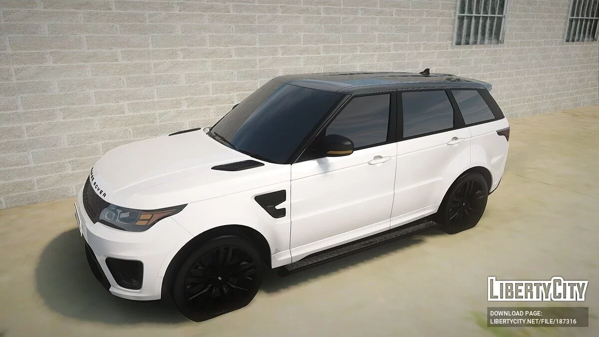 Range Rover SVR / GTA San Andreas