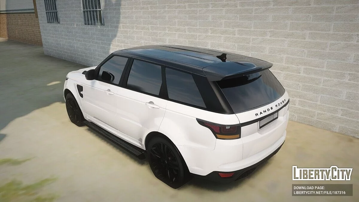 Range Rover SVR / GTA San Andreas