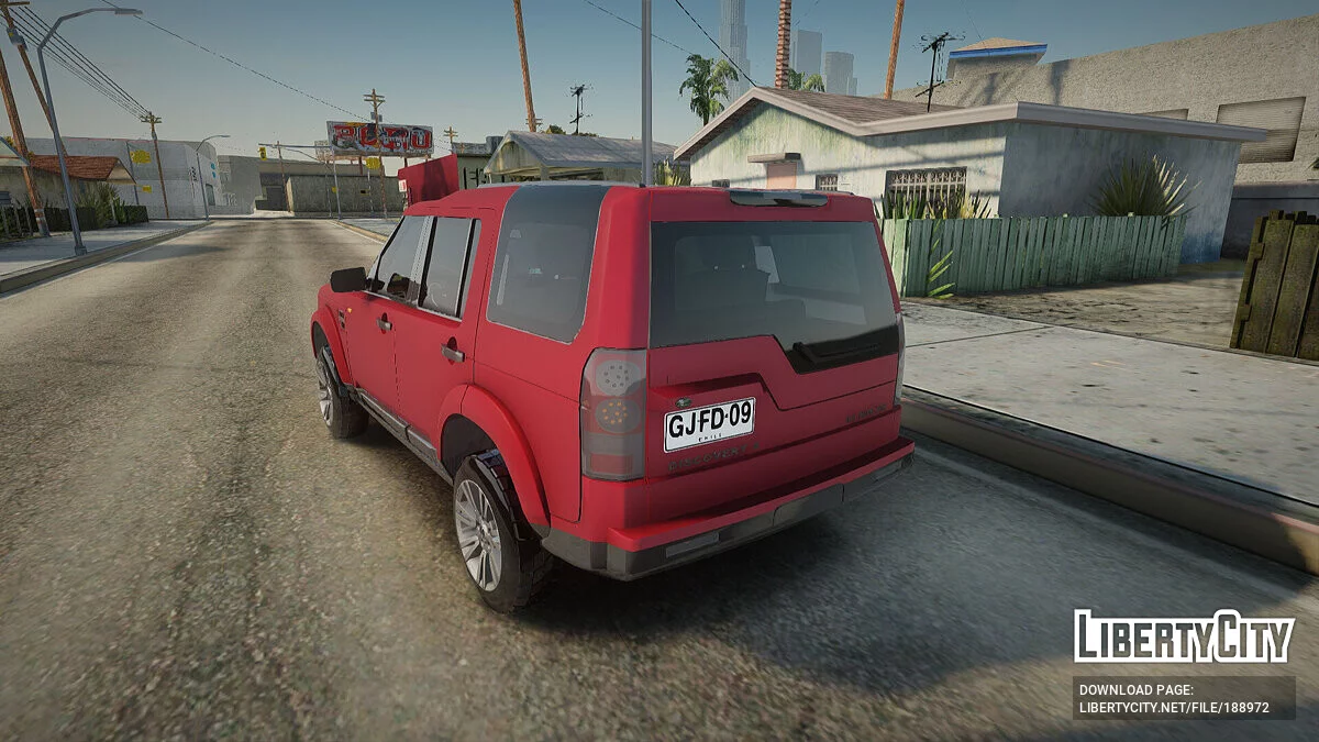 Land Rover Discovery 4 / GTA San Andreas