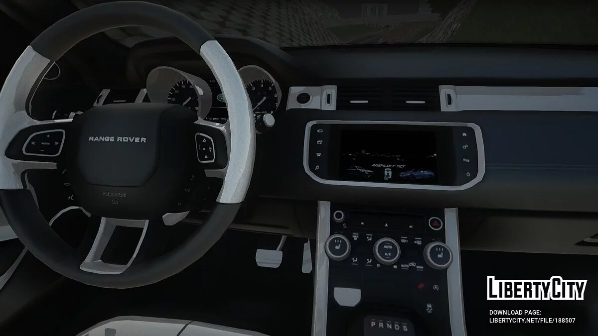 Range Rover Evoque Coupe / GTA San Andreas