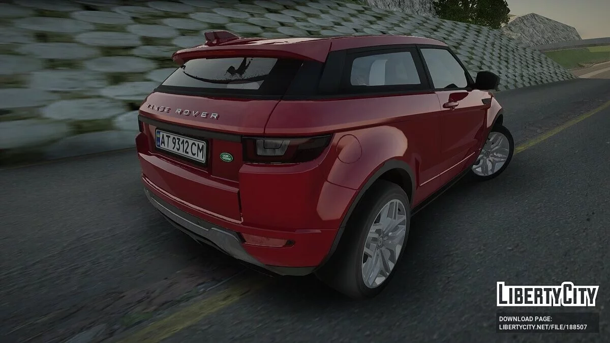 Range Rover Evoque Coupe / GTA San Andreas