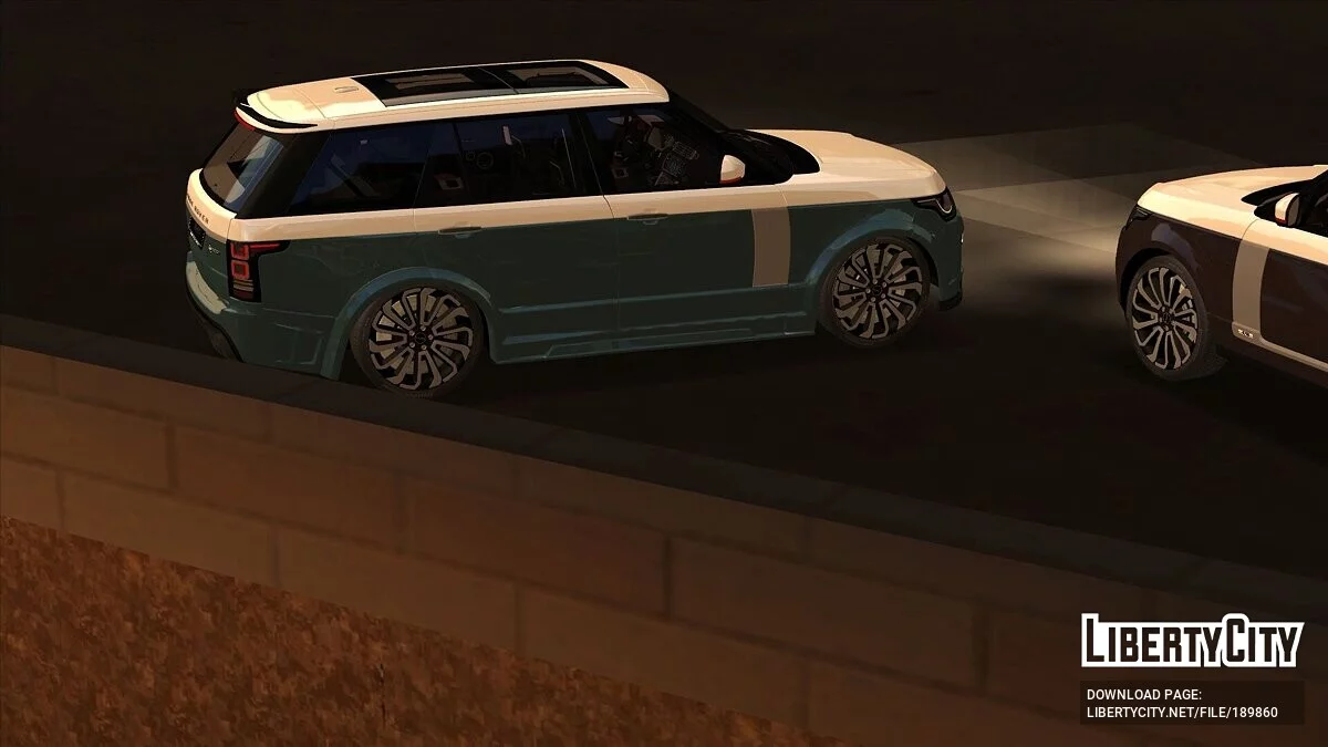 Range Rover SVAutobiography / GTA San Andreas