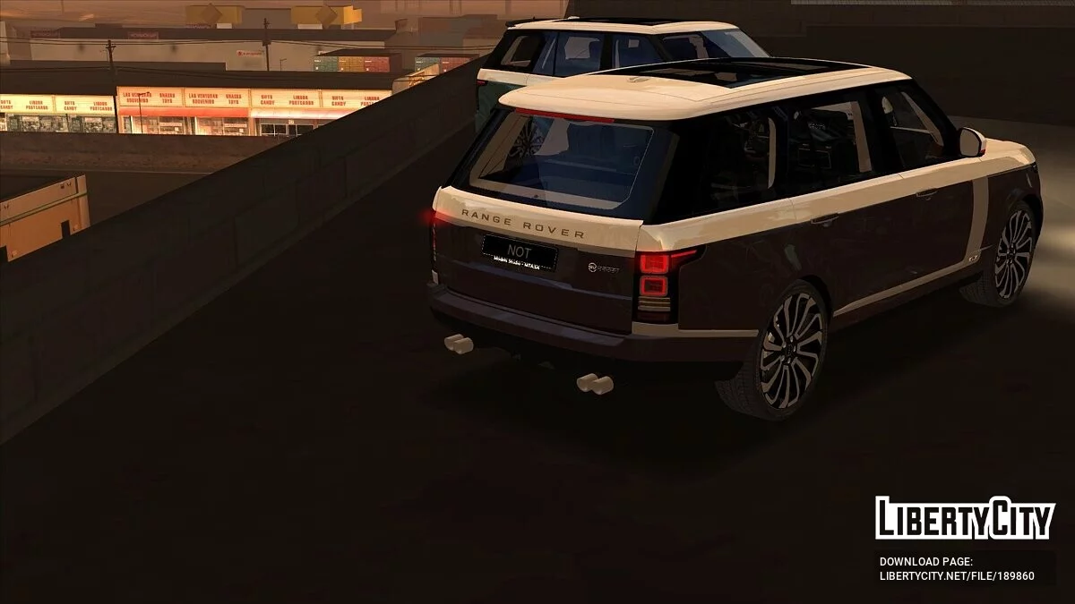 Range Rover SVAutobiography / GTA San Andreas
