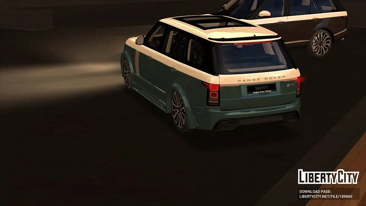 Range Rover SVAutobiography / GTA San Andreas