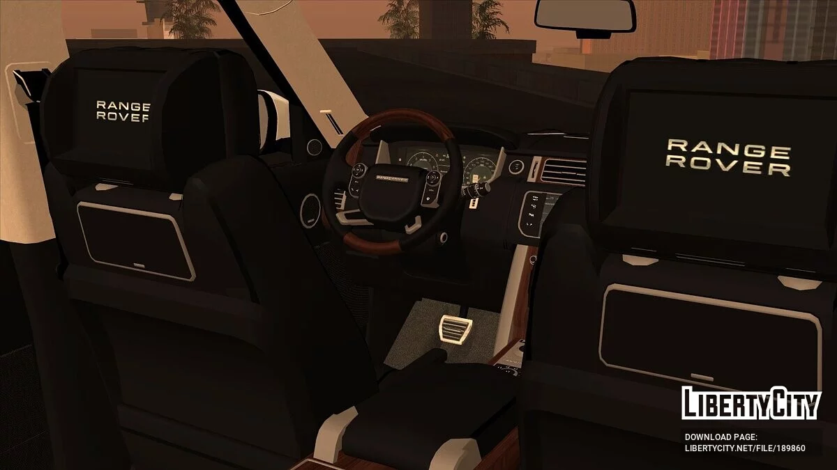 Range Rover SVAutobiography / GTA San Andreas
