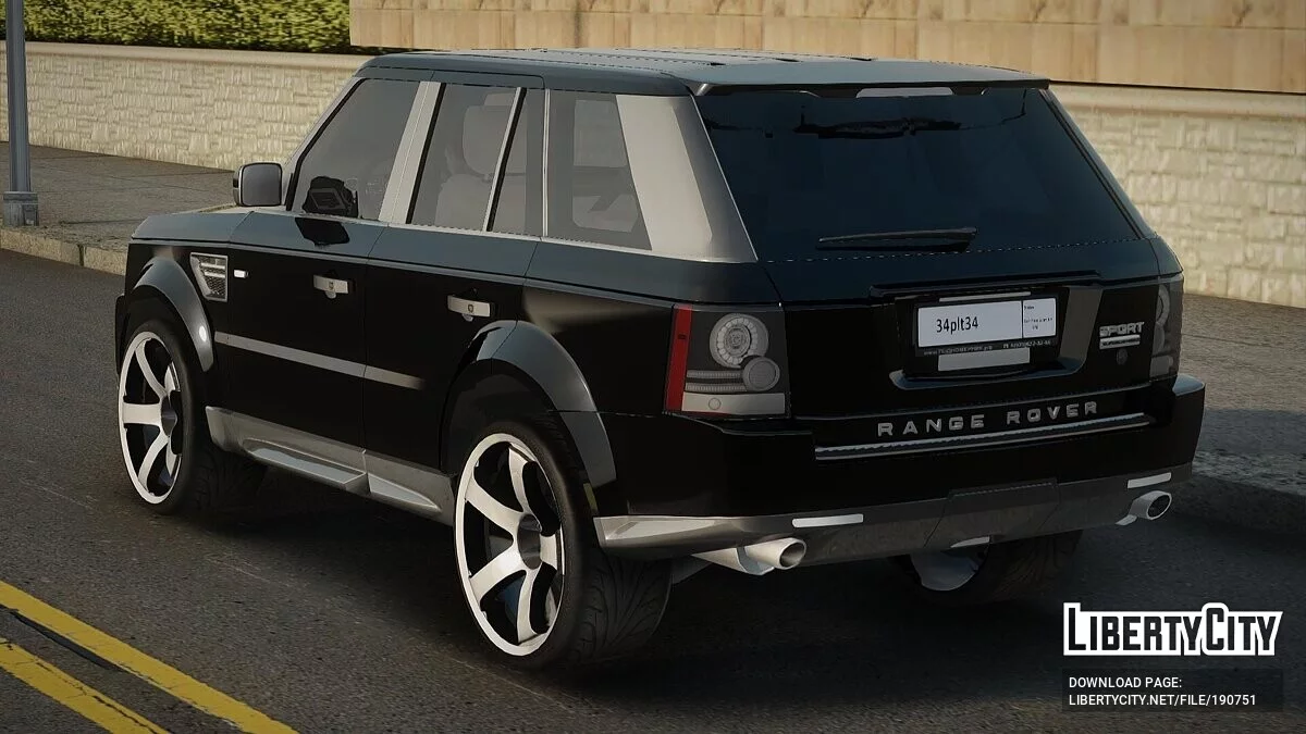 Range Rover 2015 Sport / GTA San Andreas