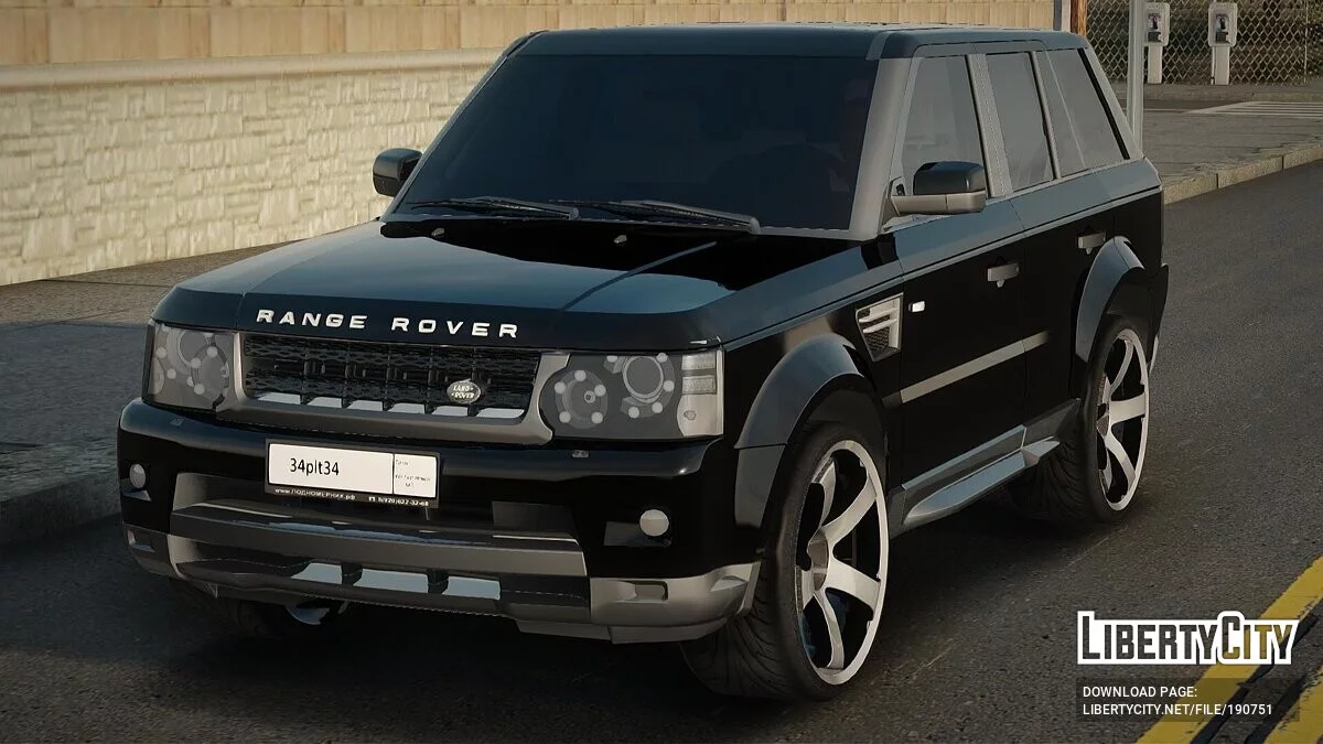 Range Rover 2015 Sport / GTA San Andreas