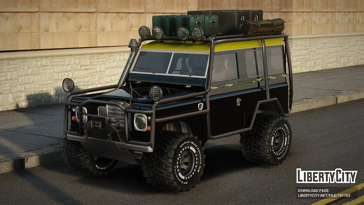 Land Rover Off-Road / GTA San Andreas