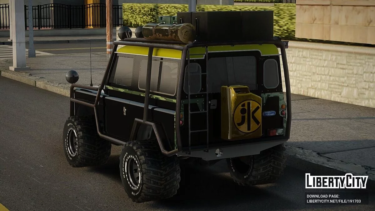 Land Rover Off-Road / GTA San Andreas