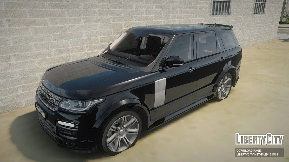 Range Rover CVA / GTA San Andreas