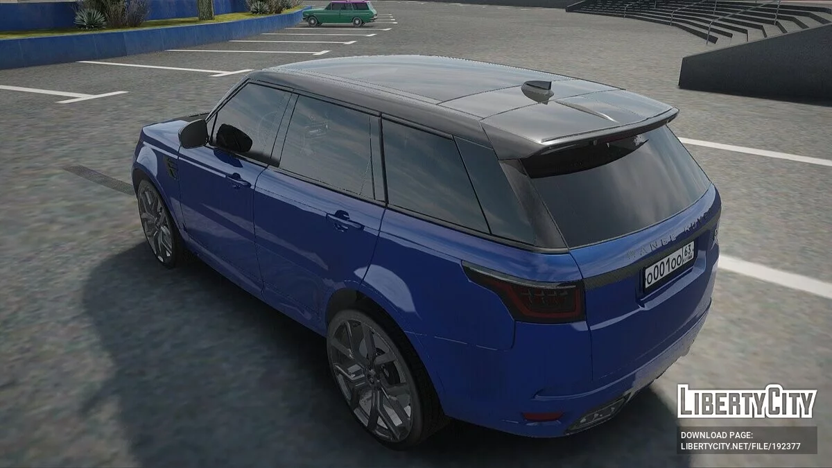 Range Rover Sport SVR / GTA San Andreas