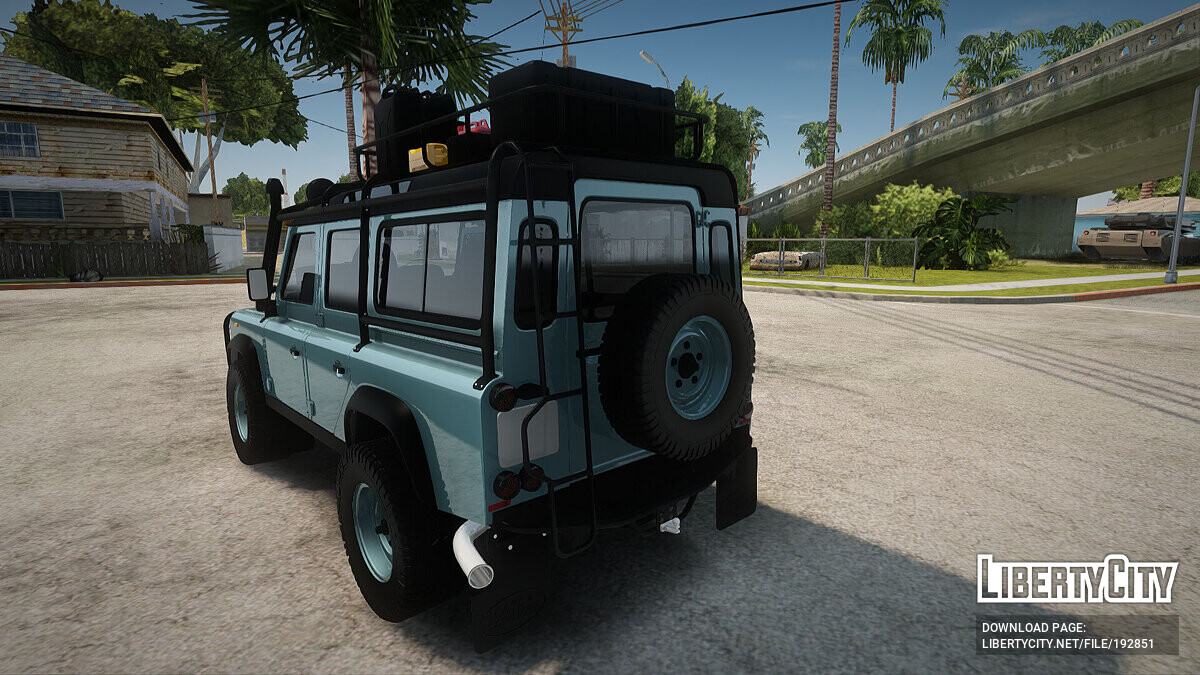 Завантажити Land Rover Defender Adventure для GTA San Andreas