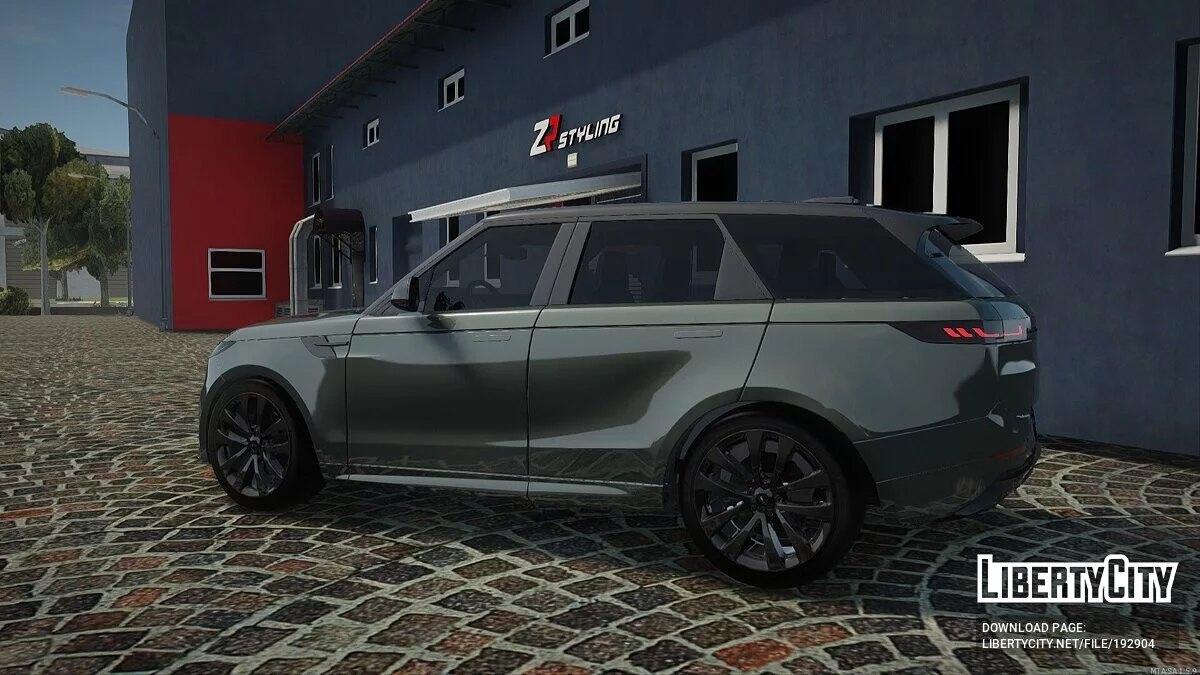 Range Rover Sport HSE 2023 / GTA San Andreas