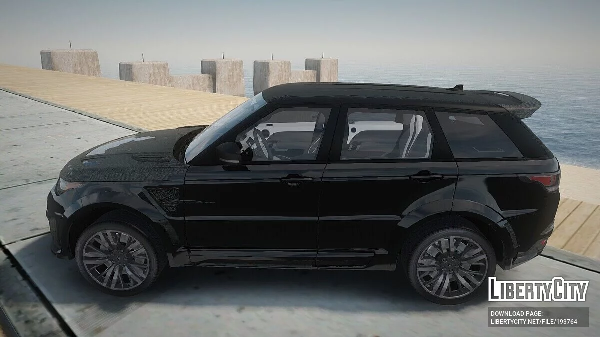 Range Rover Sport SVR / GTA San Andreas