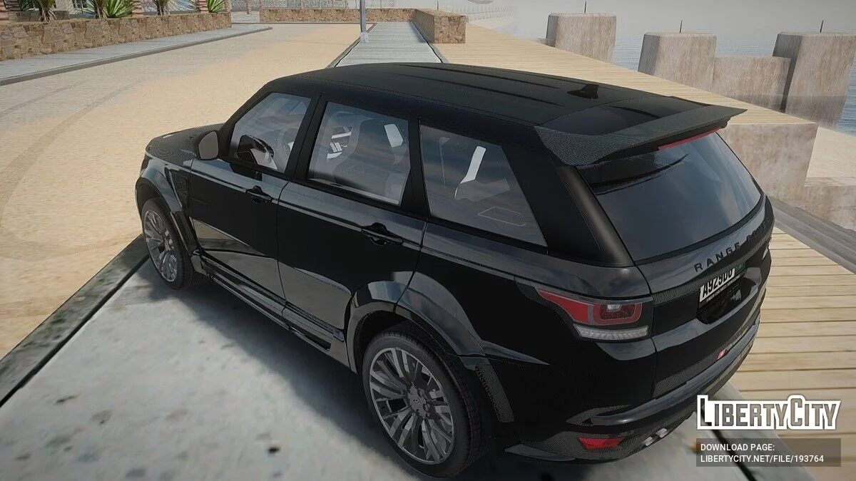 Range Rover Sport SVR / GTA San Andreas