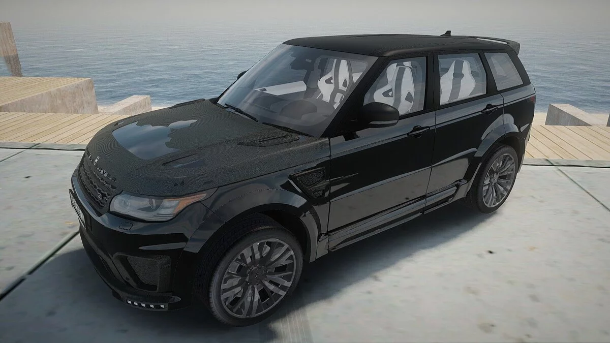 Range Rover Sport SVR / GTA San Andreas