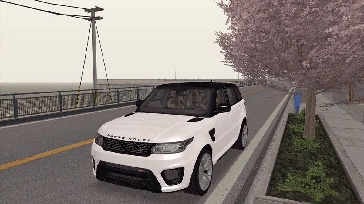 Range Rover SVR / GTA San Andreas