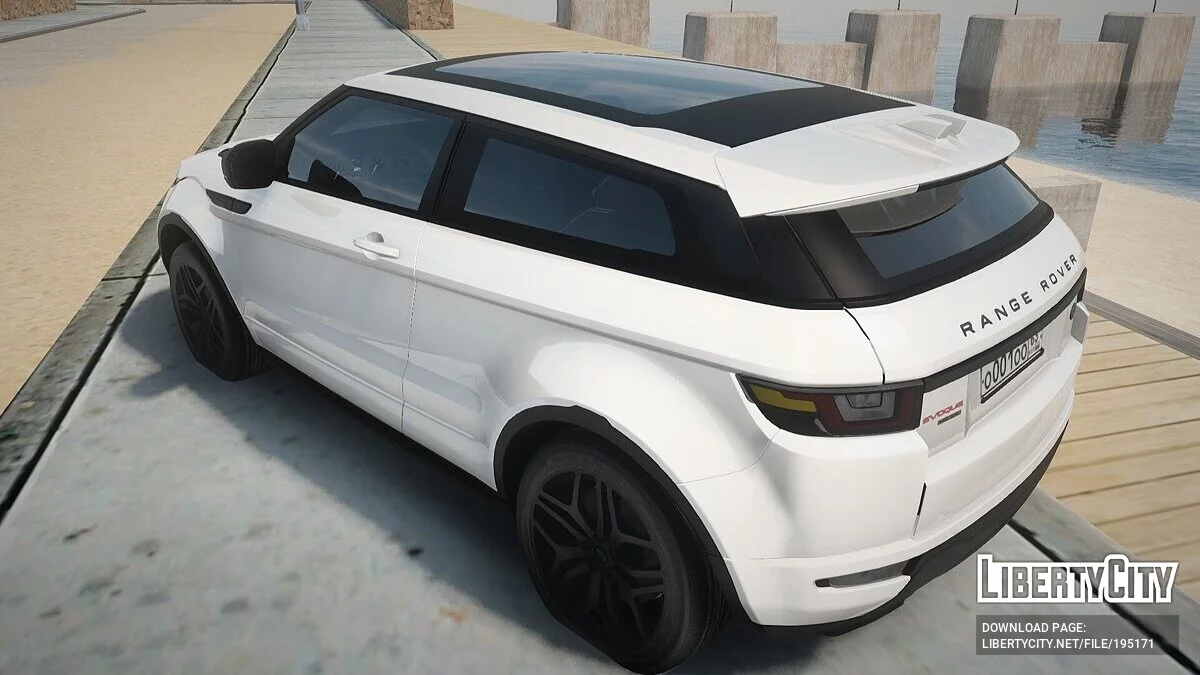 Land Rover Range Rover Evoque / GTA San Andreas