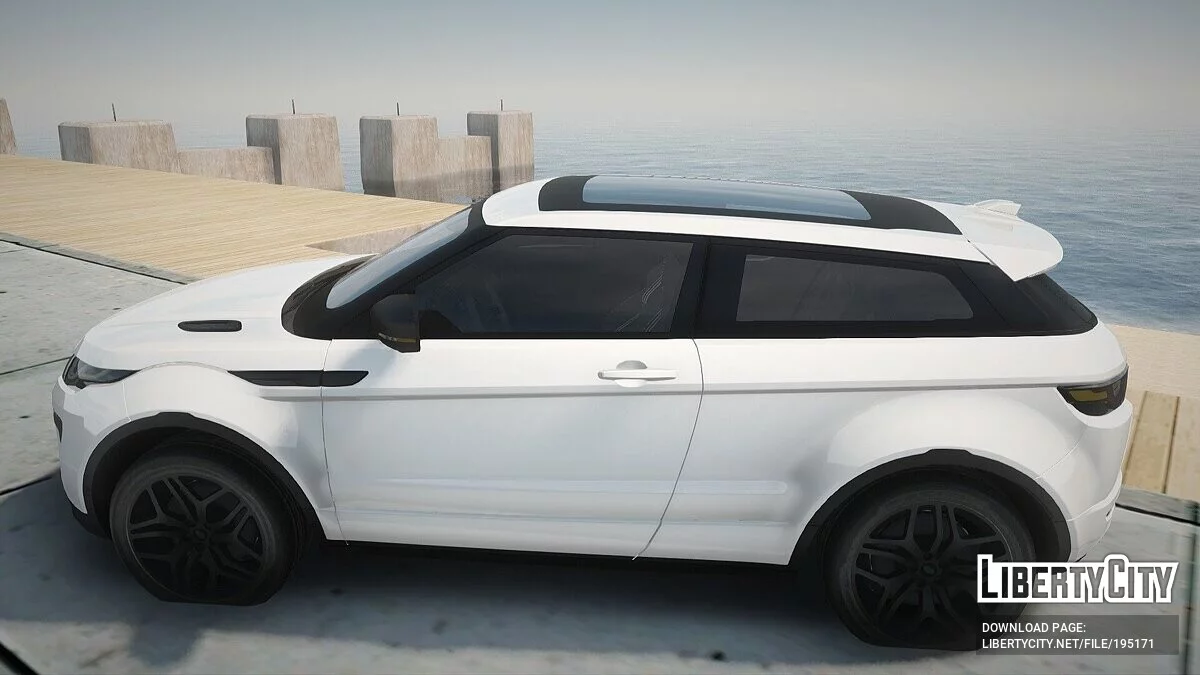 Land Rover Range Rover Evoque / GTA San Andreas