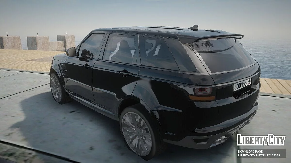 Land Rover Range Rover Sport / GTA San Andreas