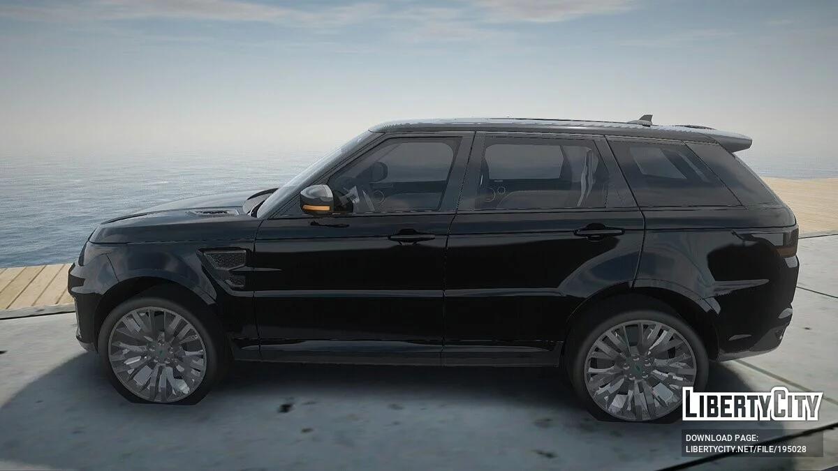 Land Rover Range Rover Sport / GTA San Andreas